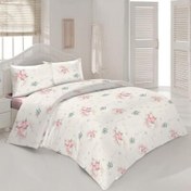 Resim Maxstyle Crystal Terrycotton Nevresim Takımı Tek Kişilik Maria 