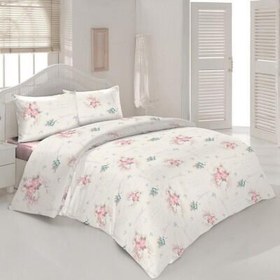 Resim Maxstyle Crystal Terrycotton Nevresim Takımı Tek Kişilik Maria 