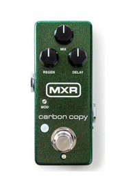 Resim Mxr M299G1 Carbon Copy Mini Analog Delay Pedalı 