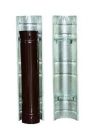 Resim KAPUSUZLAR EMAYE Soba Boru Isıkes 75 Cm - 75 cm 