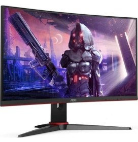 Resim AOC C24G2AE 23.6" 165Hz 1ms (2xHDMI+2xDisplay) Freesync Full HD Curved LED Monitör 