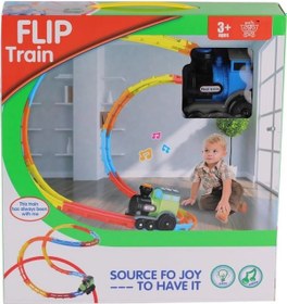 Resim Nessiworld D9081 Kutulu Pilli Takla Atan Tren 