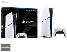 Resim Sıfır PS5 Slim 1TB Dijital +Garanti-KHALKEDON 