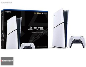 Resim Sıfır PS5 Slim 1TB Dijital +Garanti-KHALKEDON 