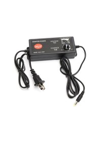 Resim Yeni Araç Ac/dc Ayarlanabilir Güç Adaptörü Kaynağı 4-24v 2.5a 60w Hız Kontrolü Volt Ekran 