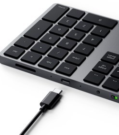 Resim Satechi Extended Keypad Uzay Grisi ST-XLABKM 