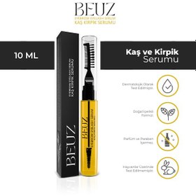 Resim Beuz Kaş Kirpik Serumu 10 ML 