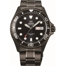 Resim Orient Ray Raven TAA02003B9 Otomatik Çelik Siyah 20 Atm 42 mm Erkek Kol Saati 