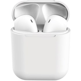 Resim Mufunye Inpods 12 Bt5.0 Tws Kablosuz Kulaklık Kulak İçi Stereo Ses Otomatik Eşleştirme Dokunmatik Kontrol Su Geçirmez Spor Kulaklığı Beyaz 
