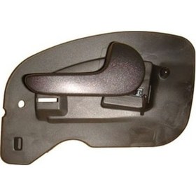 Resim Opel Corsa C 00/03 Ön Kapı İç Açma Kolu Sağ Siyah Tw - Kapı Kolu 