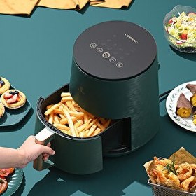 Resim Xiaomi Liven 3.5 L Yağsız Morandi Yeşil Airfryer 
