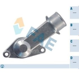 Resim Fae Termostat Yuvası Astra F Corsa B 