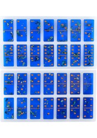 Resim Epoksi 28 Li Kalıp Silikon Kalıp Domino 