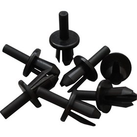 Resim Bross Otomotiv VW 1104882 Opel 90450482 Mercedes A0019901692 için 10 Adet Klips 