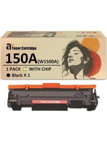 Resim Hp 150A Compatible Çipli Tóner W1500A Hp Laserjet Mfp M111W M141W Çipli 