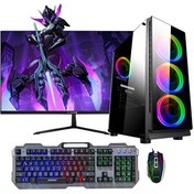 Resim Tx300 i7 3770S 8 GB RAM 256 GB SSD 4 GB Ekran Kartı 23.6'' Masaüstü Oyun Bilgisayarı Turbox