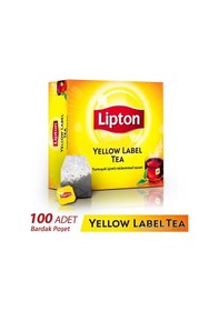 Resim Lipton Yellow Label Bardak Poşet Çay 100'lü 