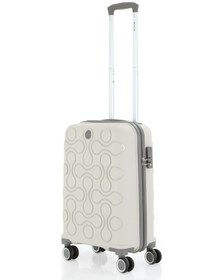 Resim Mçs Polipropilen 2li Valiz Seti Kabin & Makyaj V376 S23sy1000045-set 00424 2'li Set Çok Renkli 