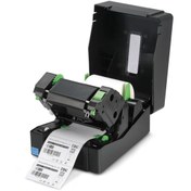 Resim Zebra TSC TE200 USB BARKOD YAZICI 