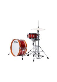 Resim Tama Ljk28h4-cpm Club-jam Mini Candy Apple Mist 2 Parça 18b/12t Aksamlı Akustik Davul Seti 