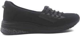 Resim Forelli 30114-G Siyah Kadın Comfort Spor Ayakkabı Renkli 38 