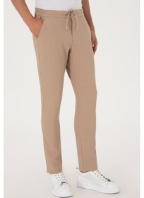 Resim U.s. Polo Assn. Erkek Bej Pantolon Kanvas-chino 50300436-vr011 Bej 
