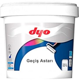 Resim Dyo Geçiş Astarı 2.5 lt Profesyonel Kalite Boya İçin Yüksek Kapatıcılık ve Kolay Uygulama 