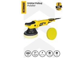 Resim RTRMAX RTM1450 Orbital Polisaj Makinası 720 W 150 mm 