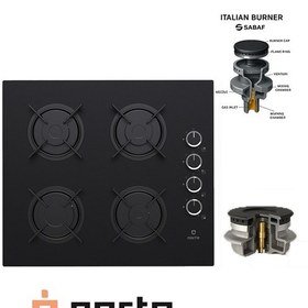 Resim Narte CG20060B Cam Ankastre Ocak 