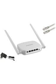 Resim SHC4200 Everest EWR-301, 4port, 300MBPS, 2.4ghz Wifi, Masaüstü, Megabit, Repeater, Router, Access Point 