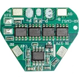 Resim Daly DL-7081 3s 11.1 Volt 10 Amper 18650 Şarj-Deşarj Koruma Kartı 