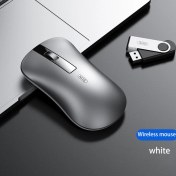 Resim Jingyi Kablosuz Bluetooth Fare Şarj Edilebilir Sessiz Bilgisayar Ofis Oyunu Sevimli MacBook Asus Lenovo Dizüstü Bluetooth Fare (Yurt Dışından) 