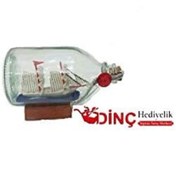 Resim STOREMAX Boy Şişe İçerisinde Gemi 1171935 