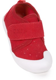 Resim Kiko Kids Daffy Cırtlı Kız Bebek İlk Adım Panduf Ayakkabı 