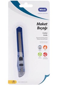 Resim MAS 571 MAKET BIÇAĞI DAR BLİSTER 