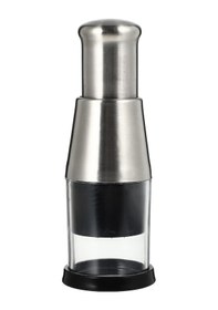 Resim Yifomall Paslanmaz Çelik Manuel Sarımsak Doğrayıcı - Mutfak Yardımcısı 