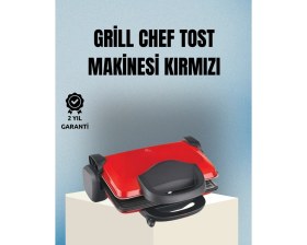 Resim 2000W Tost ve Izgara Makinesi – Granite/teflon Plaka Seçenekli 