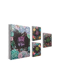 Resim Gıpta Best Notes A4 80 Yaprak Çizgili Spiralli Karton Kapak Defter 1 Adet 