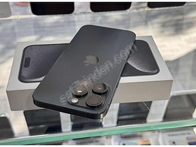Resim Apple iPhone 15 Pro Max İkinci El TR | 256 GB | Siyah 