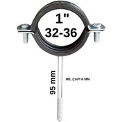 Resim ilta Life Uzun Trifonlu Kelepçe 1" 32-36 