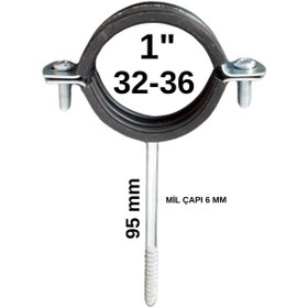 Resim ilta Life Uzun Trifonlu Kelepçe 1" 32-36 