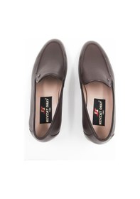 Resim Nevzat Onay Kösele 2565-223 Pıy Erkek Klasik Ayakkabı - Kahverengi Kahverengi 