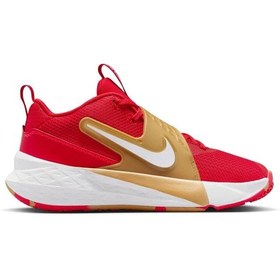 Resim Nike Team Hustle D 12 Basketbol Ayakkabısı Hf6279-603 Kırmızı 