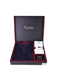 Resim Pierre Cardin Çeyizlik Damat Pijama Seti Penye 2000 