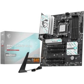 Resim Binbir Göz Bilgisayar Msı B840 Gaming Plus Wifi 8000MHZ (Oc) Ddr5 Soket Am5 M.2 HDMI Atx Anakart 