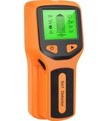 Resim Geeroyoo 5 Fonksiyonlu Duvar Tarayıcı: Ahşap, Metal Ve Elektrik Hatlarını Derinlikte Tespit Eder, Lcd Ekranlı Ve Sesli Uyarılı Turuncu 