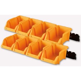 Resim 8'li Sarı Duvar Tipi Avadanlık Seti ile Pratik ve Şık Çözüm 