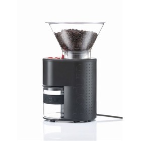 Resim Bodum Bistro Elektrikli Kahve Öğütücü Borosilikat Cam Tutucu, French Press ve Espresso Uyumlu 