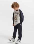 Resim Gloria Jeans Koyu Gri Flare Eklemeli Jogger Eşofman Altı 482896196 Koyu Gri 