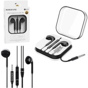 Resim Epatim BOROFONE BM-30 Kablolu Kulakiçi Kulaklık Mikrofonlu 3.5mm Siyah 